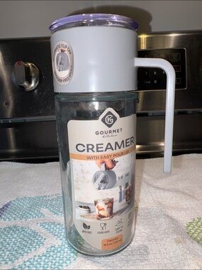 Gourmet Kitchen Creamer Dispenser New
